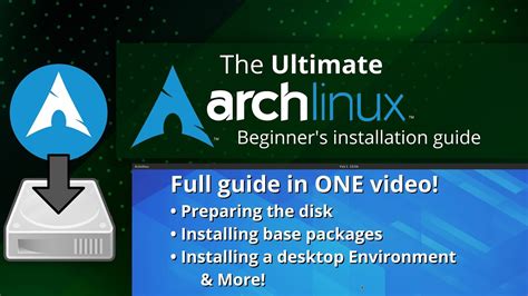 Arch Linux Full Installation Guide A Complete Tutorialwalkthrough
