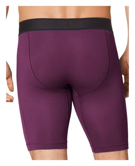 Lyst Tommy John Air Onyx Boxer Brief In Purple For Men