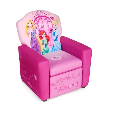 Princess chair princess room princess party rocking chair nursery childrens rocking chairs kids bedroom organization playroom decor throne chair disney princess birthday. Delta Children Disney Princess Recliner - Baby - Toddler ...