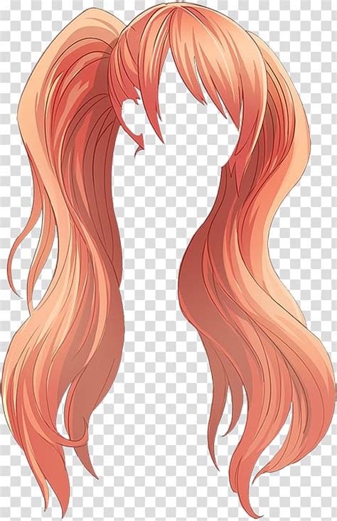 Drawing Hairstyle Anime Manga Anime Transparent Background Png Clipart Png Free Transparent