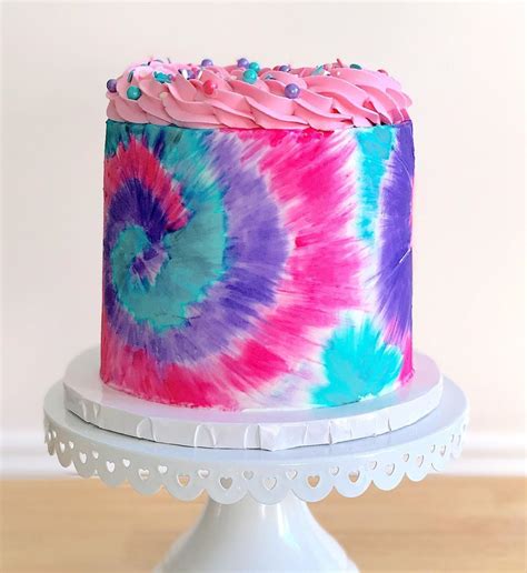 Southern Sprinkles Cakery On Instagram Tie Dyeall Day Every Day