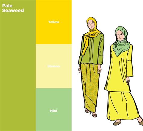 Padanan warna baju dan tudung raya 2020 puan mary. Tips Pilih Warna Tudung dan Baju Raya 2020 Padanan 10 ...