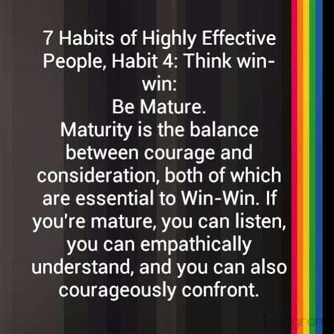 7 Habits Highly Effective People 7 Habits Best Quotes