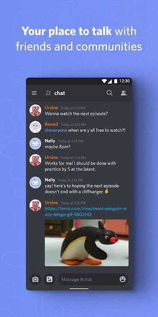Download Discord Talk Video Chat And Hang Out With Friends Apk For