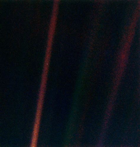 지구 창백한 푸른 점 pale blue dot 보이저 Voyager 네이버 블로그