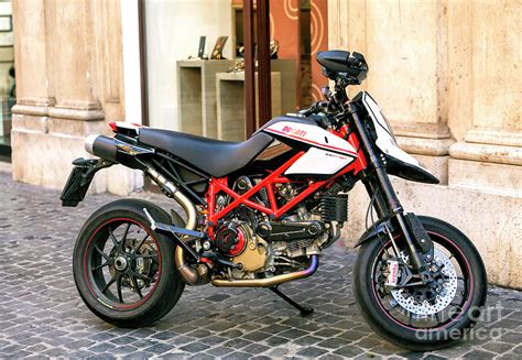 Ducati Motocross Rome Photograph By John Rizzuto Pixels
