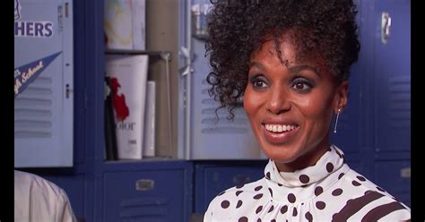 Kerry Washingtons Kids Welcomed Her Home In The Best Way After