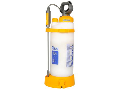 Buy Hozelock 4710 0000 Pressure Sprayer Plus 10 Litre Max Fill 8l