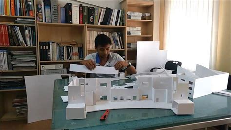 Architectural Model Making A Timelapse Extended Version Youtube