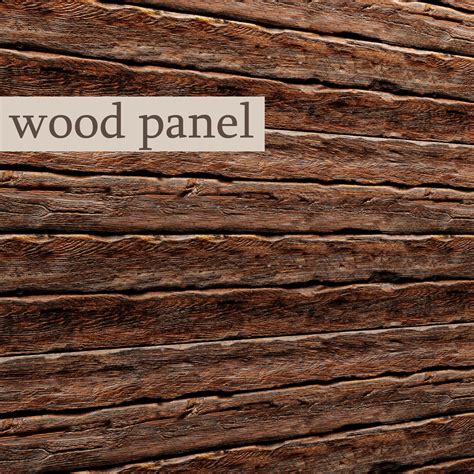 Wood Panel 3d 6 Cgtrader