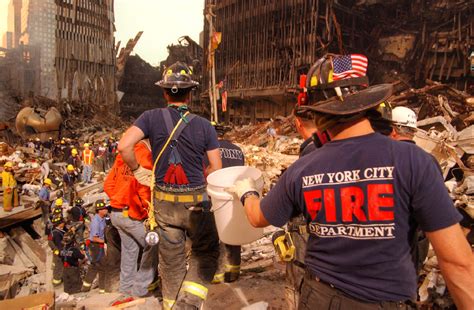 Never Seen 911 Footage Released By Firefighter Videojournalist