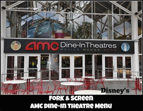 The amc studio 30 theatre (originally amc olathe station 30) was one of three new megaplexs to open on december 19, 1997. Fork and Screen AMC Dine-In Theater Menu | Disney Springs