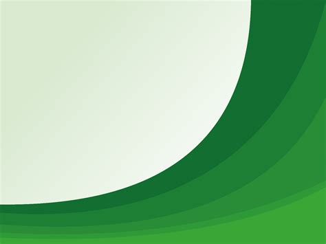 Simple Green Themes Ppt Backgrounds Abstract Green