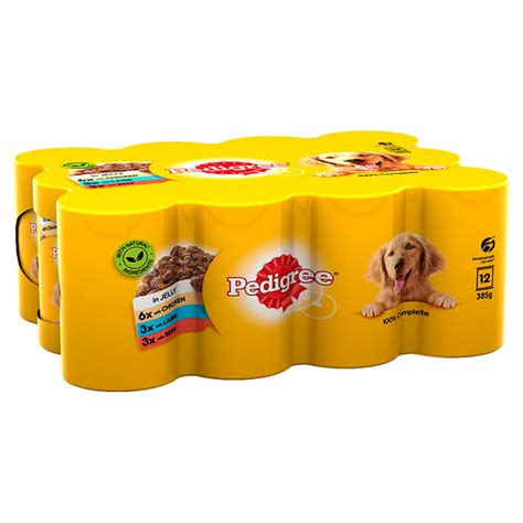 Greek salad, garlic rosemary or tzatziki hummus. Pedigree Wet Dog Food Tins Mixed Selection in Jelly 12 x ...