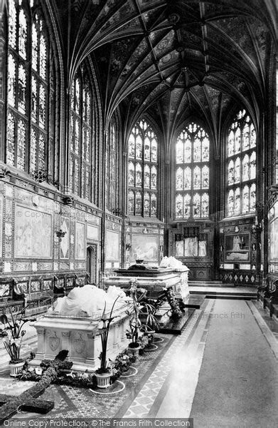 Photo Of Windsor The Castle Albert Memorial Chapel 1895