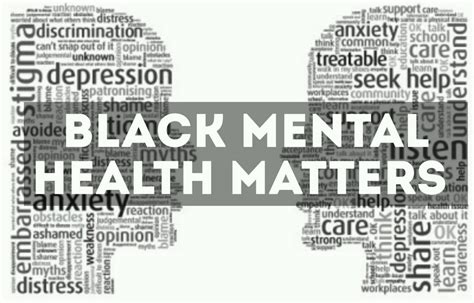 Lay My Burden Down A Redux Of The Mental Health Crisis In Black