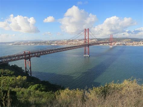 Lisbon, Portugal | Lisbon, Travel, Golden gate bridge