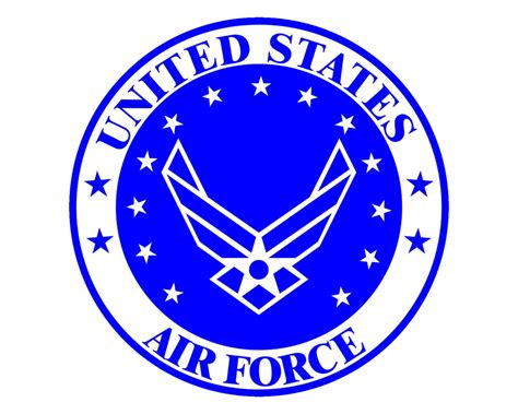 Air Force Emblem Usaf Logo Vinyl Decal Sticker For Cars Trucks Laptops