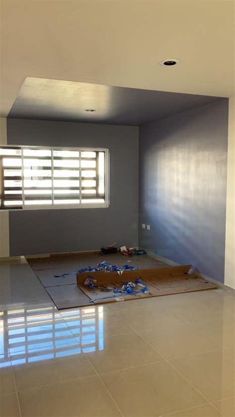 Delimitar espacio con pintura. Sala, pintura pared en 2020 ...