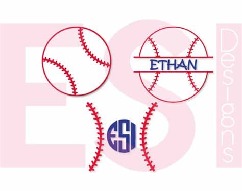 Best free svg files for cricut design 800 + more designs. Baseball svg, Baseball monogram svg, Softball Monogram svg ...