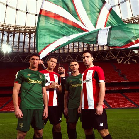 Athletic club de bilbao), commonly known as athletic bilbao or just athletic, is a professional football club based in the city of bilbao in the basque country in spain. Athletic Bilbao 19-20 Home & Away Kits Revealed - Footy ...