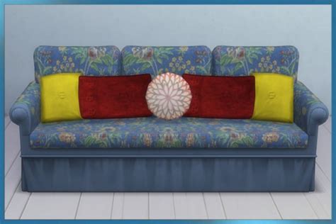 Blackys Sims 4 Zoo Sofa By Weckermaus • Sims 4 Downloads