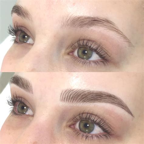Brows Of A Feather Semi Permanent Hair Stroke Tattooing