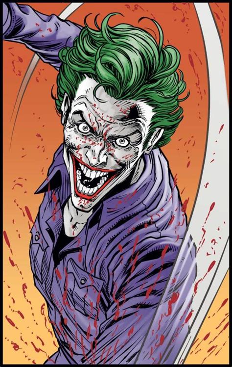 Dc Debuts First Interior Art For Batman Three Jokers Cbr Joker Cartoon Joker Comic Batman