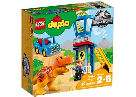 Lego Duplo Jurassic World T Rex Tower Set 10880