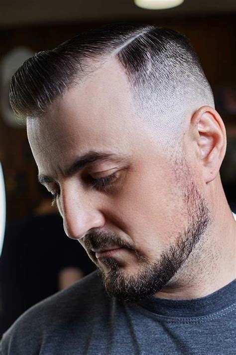 In this tutorial i run down a different step by step process on achieving a combover hairstyle with a mid skin fade. Pin on Fade Haircut