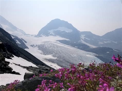 Wedgemount Glacier In Garibaldi Provincial Park Canada Oc 4032x3024