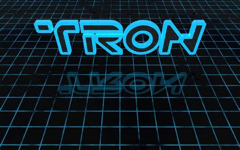 Tron Neon Signs Grid