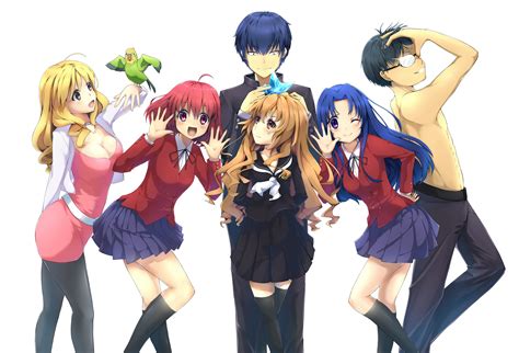 Maybe you would like to learn more about one of these? Wallpaper : Toradora, Aisaka Taiga, Takasu Ryuuji ...