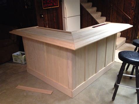 Check spelling or type a new query. DIY - How To Build Your Own Oak Home Bar | Home bar plans ...