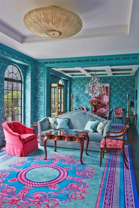 17 Fabulously Maximalist Rooms The Study Loft Living Room Design