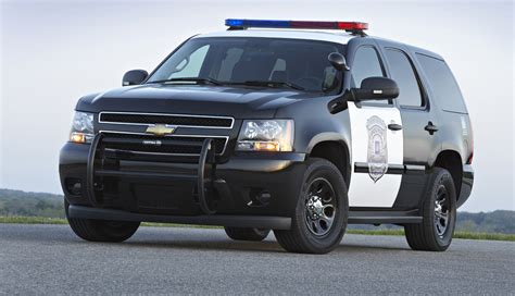 2013 Chevrolet Tahoe Police Pursuit Vehicle Ppv