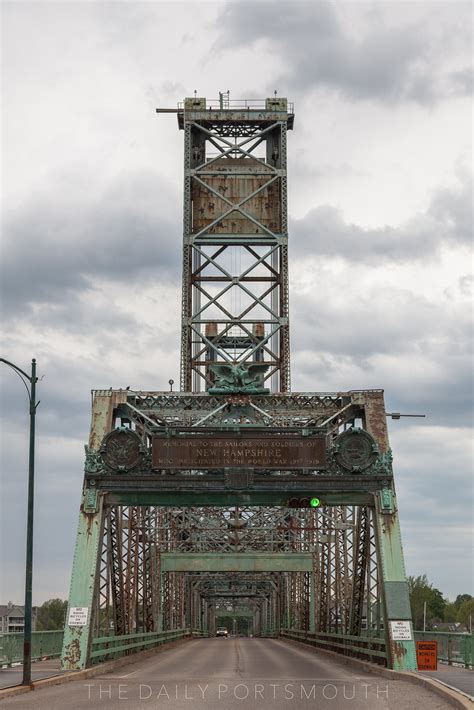 The Old Memorial Bridge The Daily Portsmouth