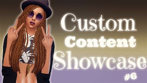 The Sims 4 Custom Content Showcase 6 Youtube