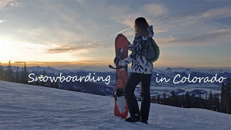 Snowboarding In Colorado Keystone Ski Resort Youtube