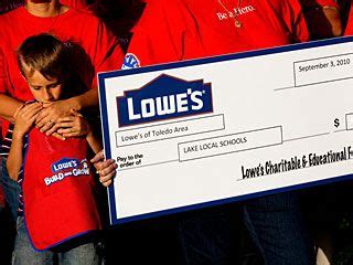 Download and customize a donation form using microsoft word®. Lowe's Charitable & Educational Foundation | Auction fundraiser, Corporate fundraising ...