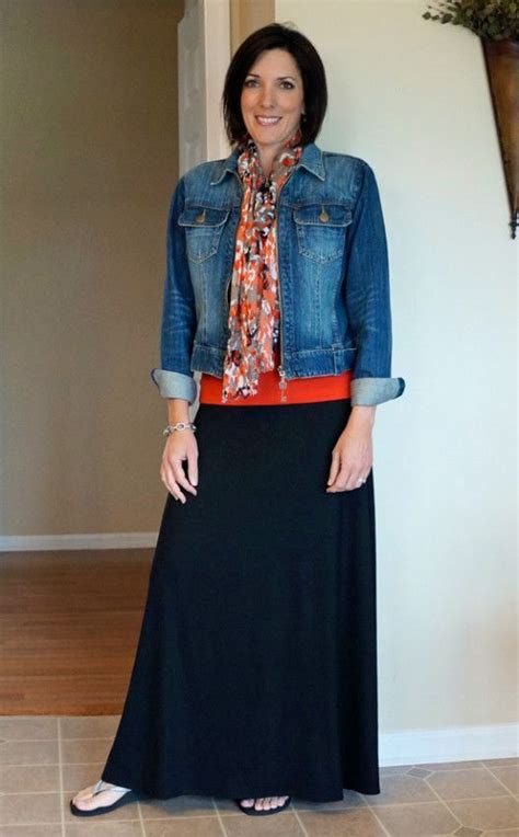 Maxi Skirts For Women Over 50