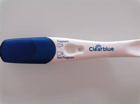 9DPO, Brand Clearblue ultra early. This photo was taken 3 mins after