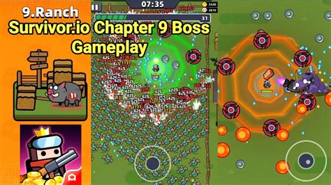 Chapter 9 Boss Gameplay Best Build Youtube