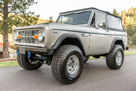 351 Powered 1976 Ford Bronco 5 Speed For Sale On Bat Auctions Closed