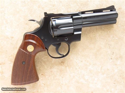 Colt Python Cal 357 Magnum 1964 Vintage