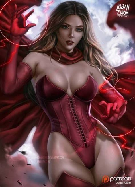 Zombie Scarlet Witch
