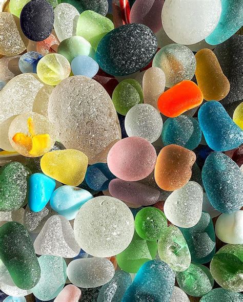 Sea Glass Found In Japan Rbeamazed