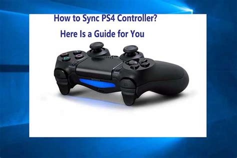 Ps4 Controller Buttons Nameslayoutfunctions Full Guide Minitool