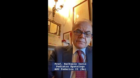 Intervista Al Prof Raffaele Iorio Youtube