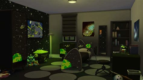 Andromeda Bedroom Set Mod Sims 4 Mod Mod For Sims 4